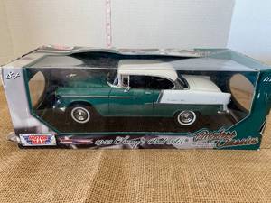 lot 6 image: 1955 Chevy Bel Air   Scale        Brand New