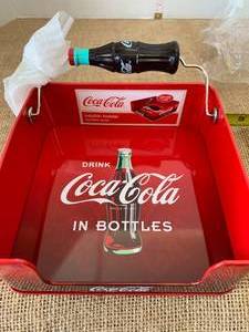 lot 9 image: Coca Cola Napkin Holder