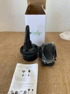 lot 11 image: Cup Holder Goose Neck Phone Holder   New