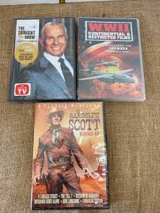 lot 12 image: DVD