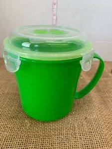 lot 18 image: Microwavable Soup Cup Set of 4 New