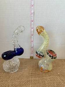 lot 19 image: Glass Pipe for Tobacco Use Only New