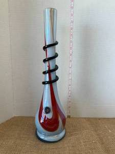 lot 21 image: Glass Tobacco Smoking Products New