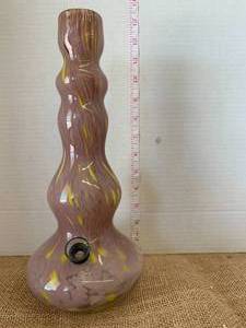 lot 22 image: Glass Tobacco Smoking Products New  Tobacco Use Only