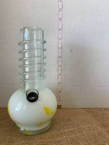 lot 23 image: Glass Tobacco Smoking Products New  Tobacco Use Only