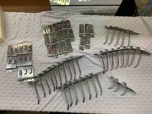 lot 36 image: Peg Hooks Silver  Count 68