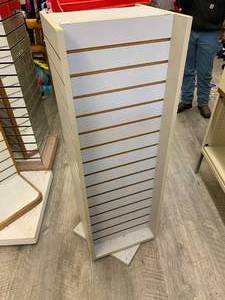 lot 42 image: Rotating Store Peg Hook Fixture -  15 x 16 x 48