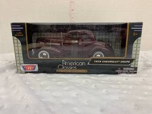 lot 63 image: 1939 Chevrolet Coupe Scale 124  Brand New