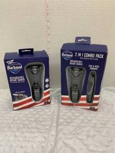 lot 68 image: Barbasol Shavers and Combo Pack New