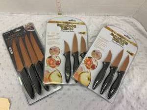 lot 73 image: 3 Knife Sets
