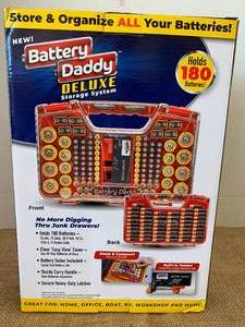 lot 41 image: Battery Daddy Storage System New