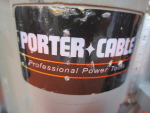 Porter Cable Router