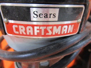 Craftsman Router