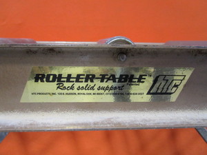 HTC Adjustable Height Roller Table 14x66