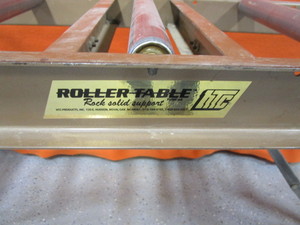 HTC Adjustable Height Roller Table 14x66
