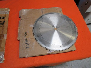 New & Used Saw Blades For Lot #3