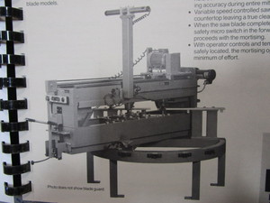 Midwest Automation 5033R Mitre & Mortising Machine