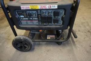 Predator Model 8750 Heavy Duty Gas Powered Generator