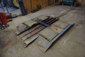 Rotary Brand 8000 lb Low Rise Car Lift