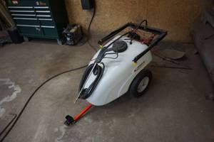 Finco Industries Pull Behind Garden Sprayer