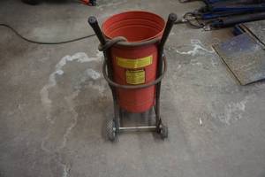 15 Gallon Gravity Feed Sand Blasting Pot