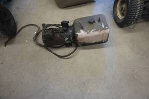 Electric Hydraulic Pump With Reservoir