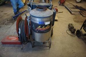 Aalladin Brand Steamer Pressure Washing Unit
