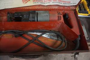 Milwaukee HD Sawzall With Case
