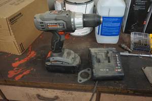 Porter Cable NiCo 18V Drill Driver With Charger