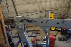 AC Delco 2 Ton Capacity Mobile Wheeled Engine Stand