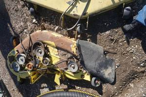 2 - John Deere 48 Riding Lawn Mower Cutting Decks