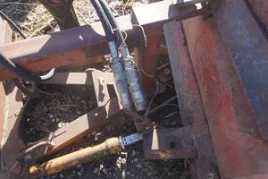 Universal Mount Bobcat Skid Loader Skid Steer 76 Snow Plow Attachment