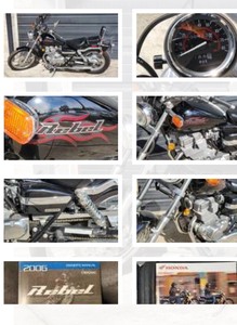 WOW 2006 Honda Rebel 250cc Motorcycle MUST SEE