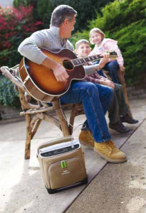 WOW LIKE NEW CONDITION MSRP $2500&nbspPhilips Respironics SimplyGo Portable Oxygen Concentrator With&nbspContinuous or Pulse Dosing&nbspIncludes NEW Mobile Cart &amp Carrying Case - Was Only Used One Day &amp Put Back Into Box&nbsp See Youtube