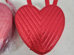 lot 30 image: 2 New Cat and Jack Heart Bags  Backpacks