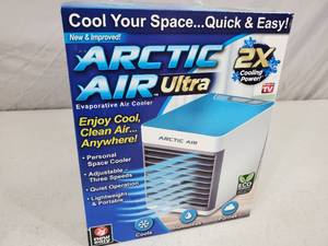 lot 3 image: Brand New Artctic Air Ultra Room Air Cooler