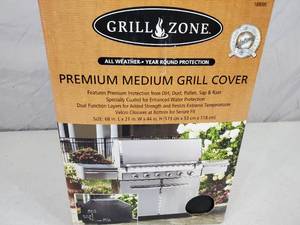 lot 11 image: New Medium Size Grill Cover