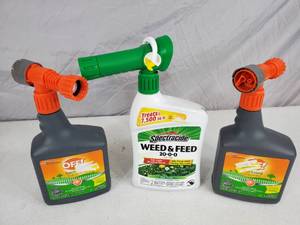 lot 20 image: New Off bug Control and Weed Killer