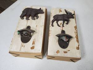 lot 42 image: 2 New Animal Theme Bottle Openers