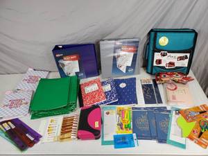 lot 49 image: All Brand New Office and School Supplies