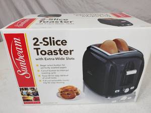 lot 52 image: New Sunbeam Toaster