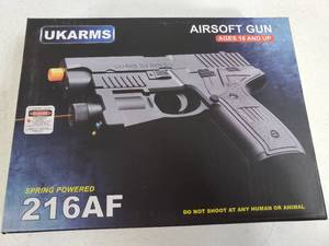 lot 53 image: New Airsoft Pistol