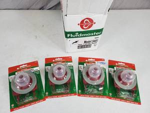 lot 83 image: Case of 4 New Fluidmaster Adjustable Flappers