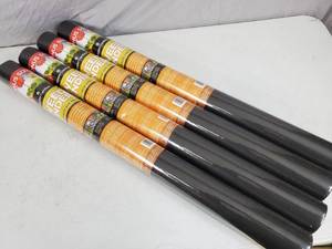 lot 93 image: 4 New Rolls 3 x 60 ft Landscape Fabric