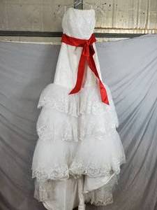 lot 95 image: Wedding Dress