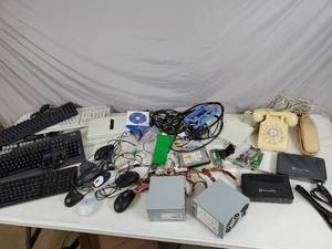 lot 102 image: Assorted Electronics, Computer Parts, Accessories, and More