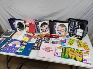 lot 109 image: Large Lot of New Office and School Supplies