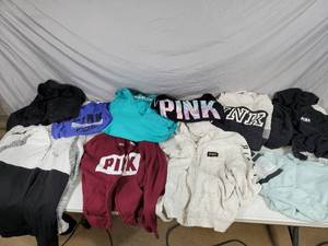 lot 111 image: Assorted Victorias Secret Pink Clothing