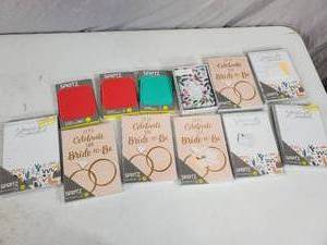 lot 114 image: Assorted Invitation Cards, and Blanks