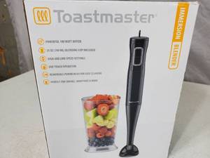 lot 115 image: New Immersion Blender